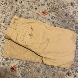 Alex Mill Tan Flat Front Pants Workwear Chinos 8